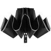 Automatic Umbrella With Reflective Led Flashlight Reverse Stripe Light Umbrella