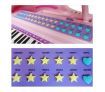 Deluxe Pink Electronic Organ