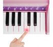 Deluxe Pink Electronic Organ