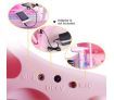 Deluxe Pink Electronic Organ