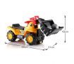 Kids Off Road Ride-On Toy Bulldozer