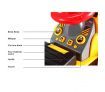 Kids Off Road Ride-On Toy Bulldozer
