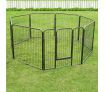 Dog Playpen Kennel Pet Enclosure Puppy Outdoor Fence Exercise Cage 8 Panels Medium