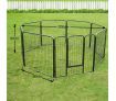 Dog Playpen Kennel Pet Enclosure Puppy Outdoor Fence Exercise Cage 8 Panels Medium