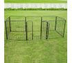 Dog Playpen Kennel Pet Enclosure Puppy Outdoor Fence Exercise Cage 8 Panels Medium