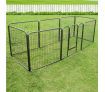 Dog Playpen Kennel Pet Enclosure Puppy Outdoor Fence Exercise Cage 8 Panels Medium