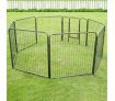 Dog Playpen Kennel Pet Enclosure Puppy Outdoor Fence Exercise Cage 8 Panels Medium
