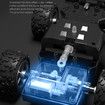 2022 New 20KM+/H 1:20 RC Car With Light 2.4G High-speed Remote Control Cars Off-Road Monster Truck Racing Car Children's Toy