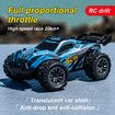 2022 New 20KM+/H 1:20 RC Car With Light 2.4G High-speed Remote Control Cars Off-Road Monster Truck Racing Car Children's Toy