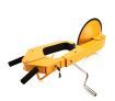 Heavy Duty Car Vehicle Wheel Clamp Lock for Cars Trailers Caravans and light Commercial Trucks