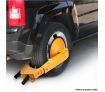 Heavy Duty Car Vehicle Wheel Clamp Lock for Cars Trailers Caravans and light Commercial Trucks