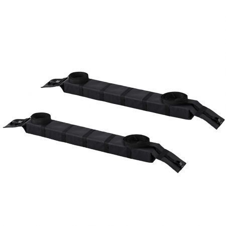 Universal Soft Car Roof Rack 116cm Kayak Luggage Carrier Adjustable