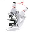 1200X Kids Home and School Biological Microscope Monocular Biology Microscopio Primary Student Scientific Experiment Tool
