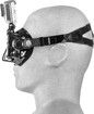 Dive Mask w/Mount for All GoPro Hero Cameras for Scuba Diving, Snorkeling, Freediving