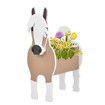 Horse Shape Planter Pot Garden Horses Planters Plants Flowers Containers