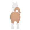 Horse Shape Planter Pot Garden Horses Planters Plants Flowers Containers