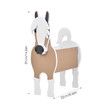 Horse Shape Planter Pot Garden Horses Planters Plants Flowers Containers