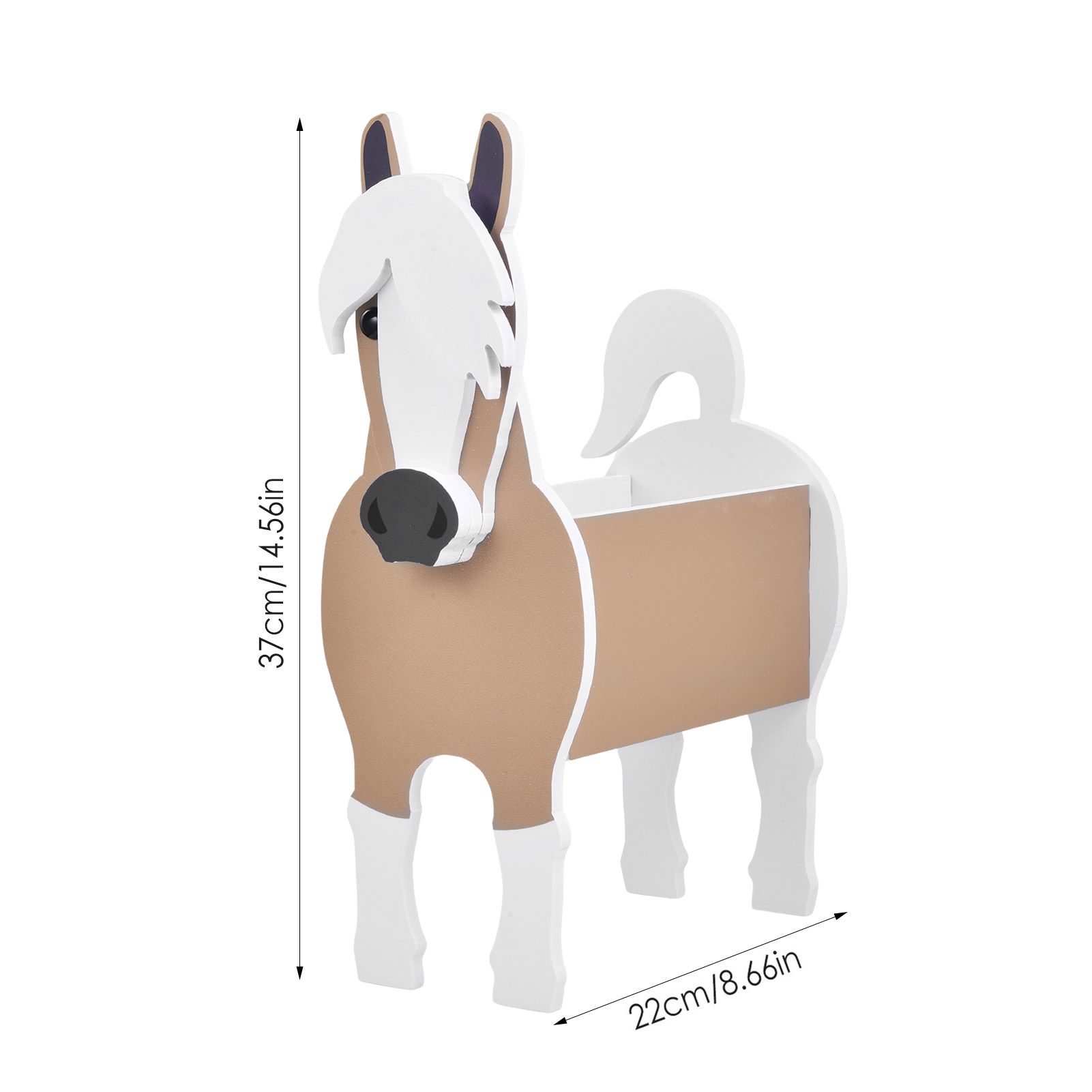 Horse Shape Planter Pot Garden Horses Planters Plants Flowers