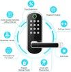 Keyless Smart Fingerprint Biometric Door Lock with Keypad Digital Lock for Enhanced Security