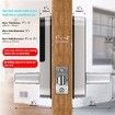 Keyless Smart Fingerprint Biometric Door Lock with Keypad Digital Lock for Enhanced Security