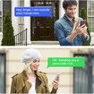 Keyless Smart Fingerprint Biometric Door Lock with Keypad Digital Lock for Enhanced Security