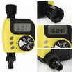 Electronic Water Timer Garden Irrigation System Controller, Rain Delay, Automatic Watering Timer Intelligent Irrigation Controller Col Yellow