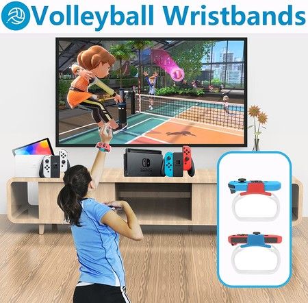 Switch Sports Accessories Bundle-12 in 1 Family Accessories Kit
