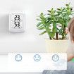 Digital Hygrometer Indoor Thermometer Room Thermometer and Humidity Gauge with Temperature Humidity Monitor