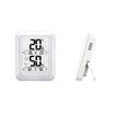 Digital Hygrometer Indoor Thermometer Room Thermometer and Humidity Gauge with Temperature Humidity Monitor
