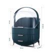 Makeup Storage Case Organiser Cosmetic Display Drawer Jewellery Box Holder Stand Portable