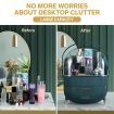 Makeup Storage Case Organiser Cosmetic Display Drawer Jewellery Box Holder Stand Portable
