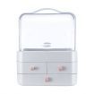 Makeup Case Cosmetic Storage Display Organiser Drawer Jewellery Box Holder Stand Portable