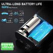 Tire Inflator Portable Air Compressor for Car Tire, 150PSI Fast Inflation Tire Pump with LCD Pressure Gauge Air Pump for Car Tire and Bike Motor Ball Inflator