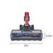 Motor Head Attachment with Led Headlight for Dyson V7 V8 V10 V11 V15 Vacuum Cleaners Replacement Parts