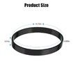Belts for Bissell Vacuum Style 7 9 10 12 14 p/n 3031120, [ 2031093 32074 ] Replacement Vacuum Cleaner Belt for Bissell Powerforce Helix Cleanview Powerlifter Swivel Rewind Styles, 4-Pack