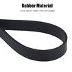 Belts for Bissell Vacuum Style 7 9 10 12 14 p/n 3031120, [ 2031093 32074 ] Replacement Vacuum Cleaner Belt for Bissell Powerforce Helix Cleanview Powerlifter Swivel Rewind Styles, 4-Pack