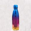 500ml Double Wall Insulated Cola Bottle Shape for Cold and Warm Drinks, BPA Free Metal Sports Bottle for Boys, Girls And Women