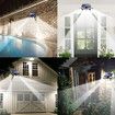 83COB Super Bright Solar Motion Sensor Lights, Solar Powered Security Lights for Driveways Garage Patio Yard