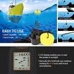Portable Fish Finder, Depth Finder for Outdoor Activity for Boat Fishing Sea Fishing