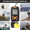 Portable Fish Finder, Depth Finder for Outdoor Activity for Boat Fishing Sea Fishing