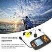 Portable Fish Finder, Depth Finder for Outdoor Activity for Boat Fishing Sea Fishing