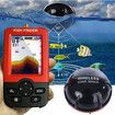 Wireless Fish Finder With Alarm 100M Portable Sonar LCD Fishing lure Echo Sounder Fishing Finder