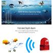 Wireless Fish Finder With Alarm 100M Portable Sonar LCD Fishing lure Echo Sounder Fishing Finder