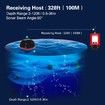 Wireless Fish Finder With Alarm 100M Portable Sonar LCD Fishing lure Echo Sounder Fishing Finder
