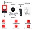 Wireless Fish Finder With Alarm 100M Portable Sonar LCD Fishing lure Echo Sounder Fishing Finder