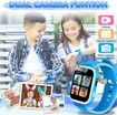 Kids Smart Watch with 90 Degree Rotatable Camera Smartwatch for Boys