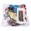 28PCS Cat Toys Tunnel Kitten Rod Fur Mice Bells Balls Catnip Lovely Pet Supply Sets