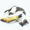 28PCS Cat Toys Tunnel Kitten Rod Fur Mice Bells Balls Catnip Lovely Pet Supply Sets