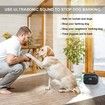 Effective Pet Dog Anti Barking Device Adjustable LCD Screen Ultrasonic Bark Deterrent