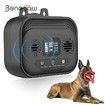 Effective Pet Dog Anti Barking Device Adjustable LCD Screen Ultrasonic Bark Deterrent
